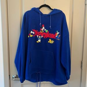Vintage Disneyland Fuzzy Hoodie